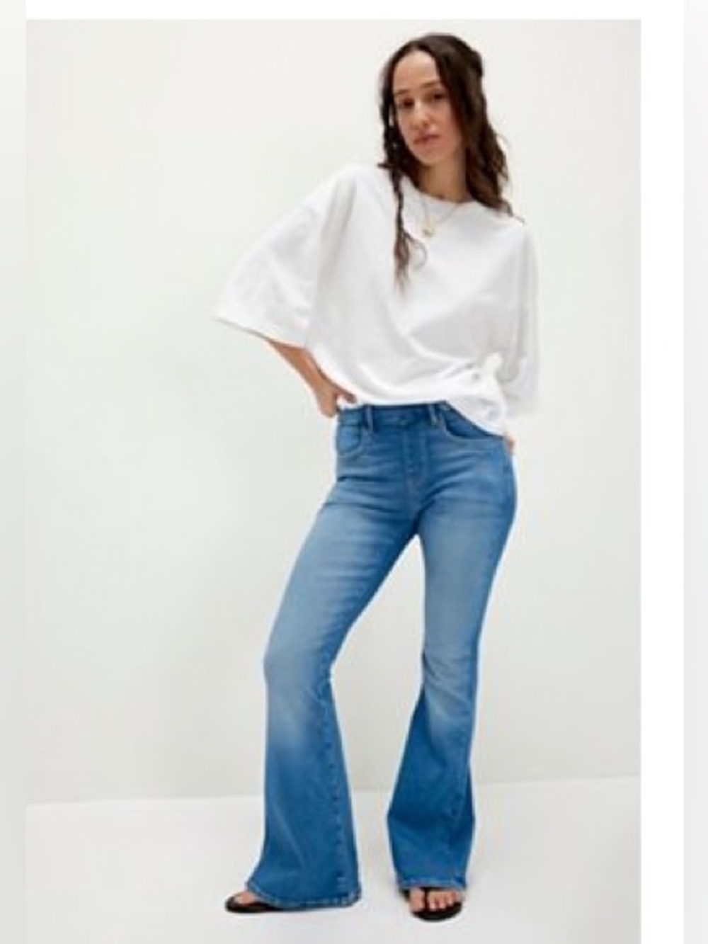 We the free curvy flare jeans